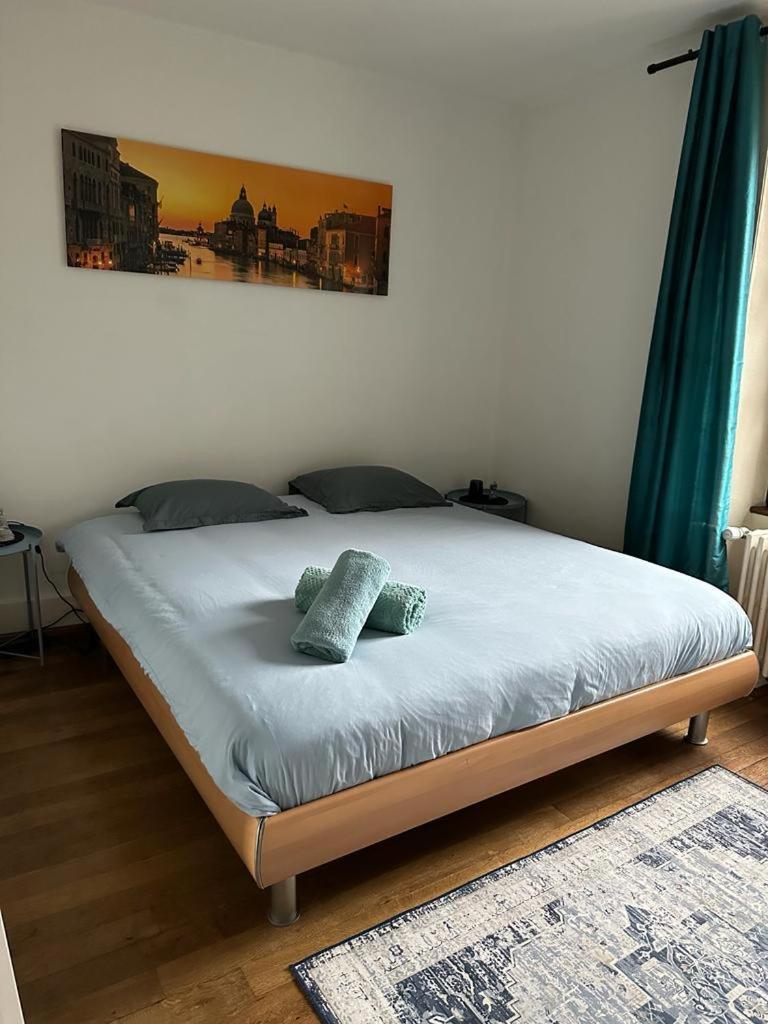 Chambre Double Vue Lac Montreux Centre Bed and Breakfast Exteriör bild